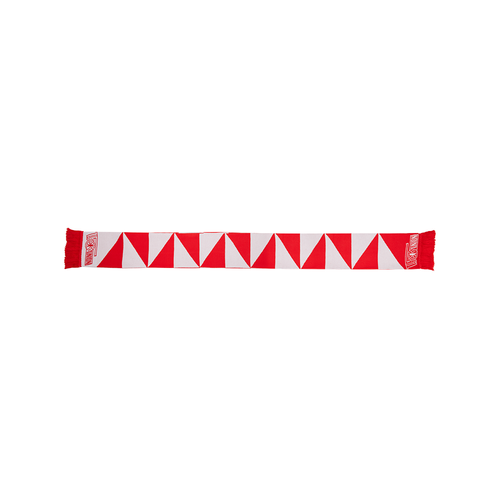 Schal Logo gemustert