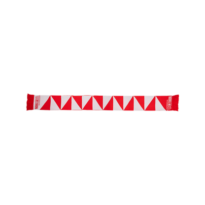 Schal Logo gemustert