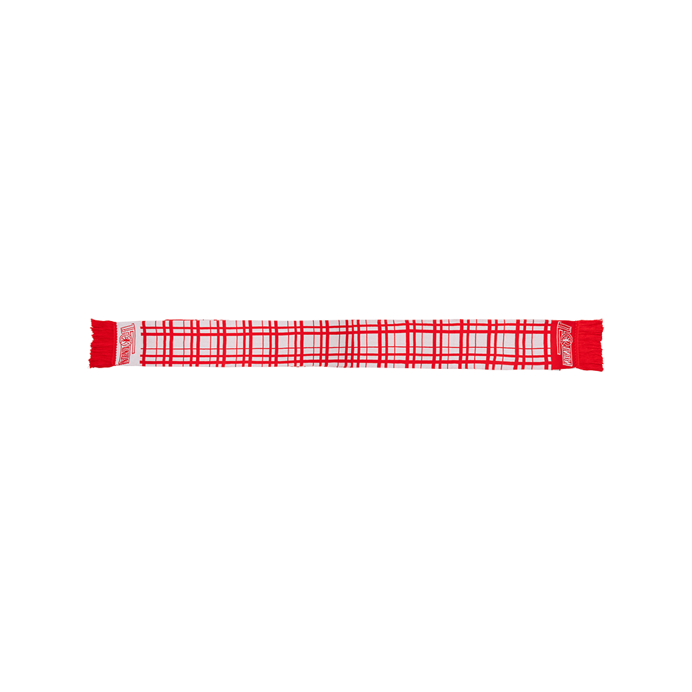 Schal Logo kariert
