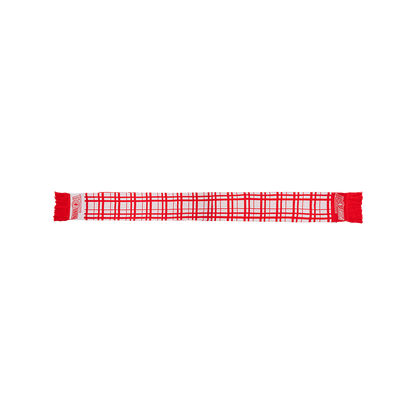 Schal Logo kariert