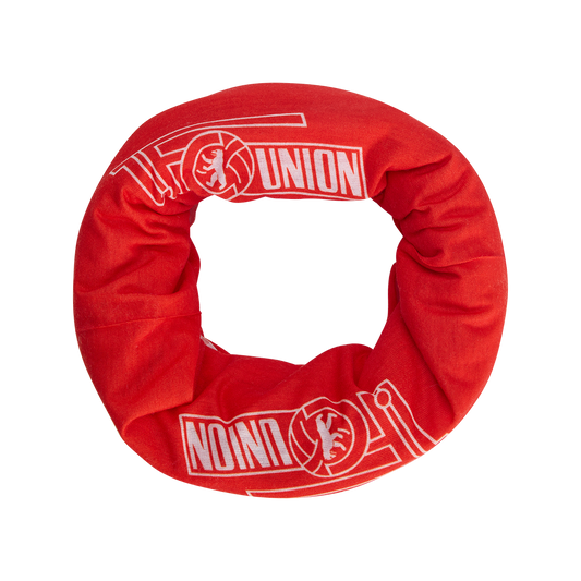 Multifunktionstuch Fleece - rot