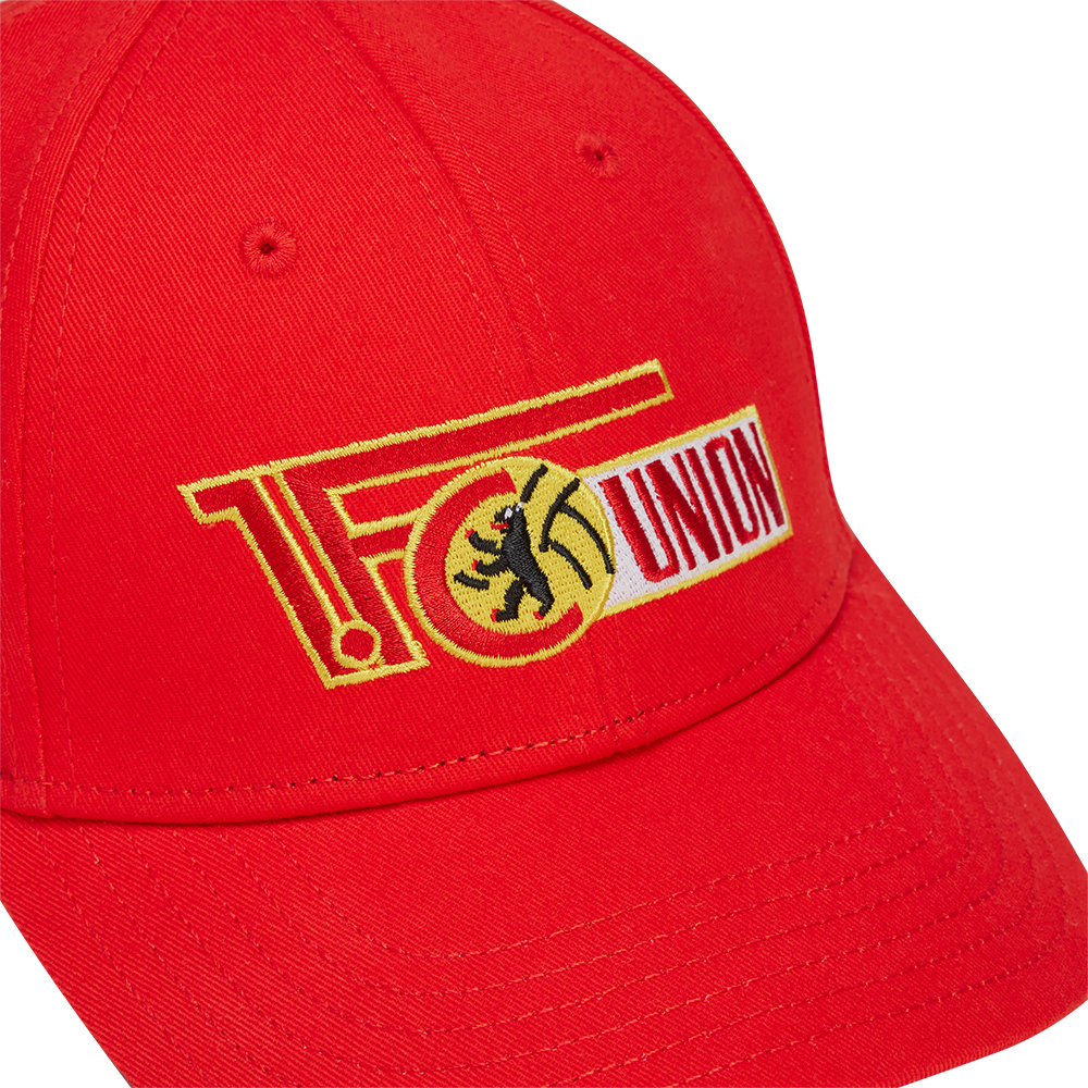 Cap Logo - rot