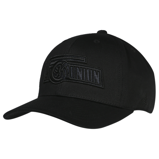 Cap 3D Logo - schwarz