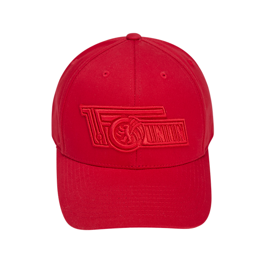 Cap 3D Logo - rot