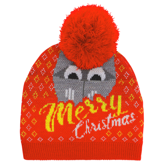 Kinder Wintermütze Merry Christmas