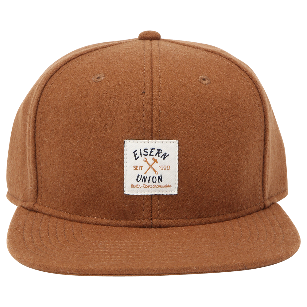 Cap Schlosserjungs - braun
