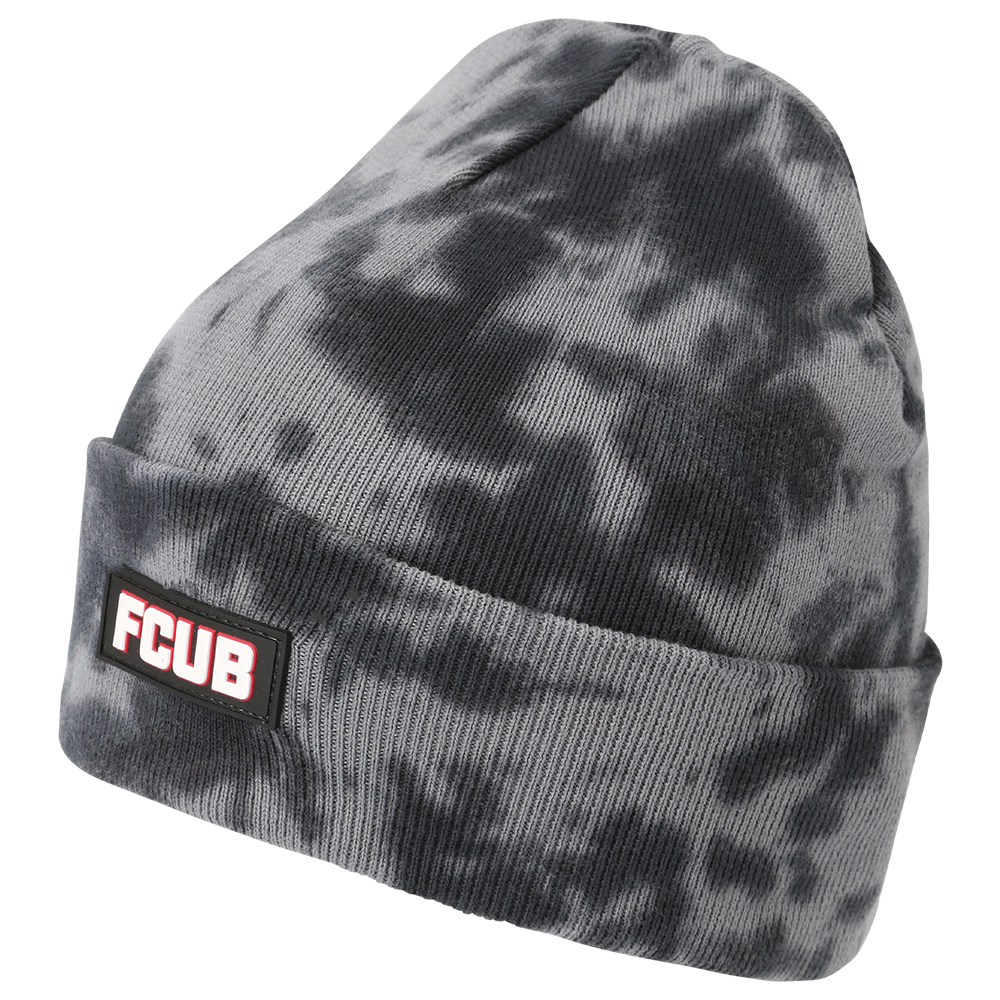 Beanie FCUB - schwarz/grau