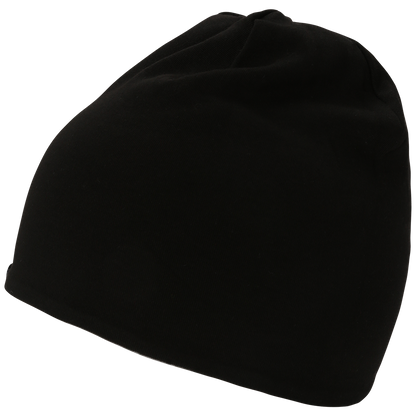 Beanie Camouflage - schwarz/grau
