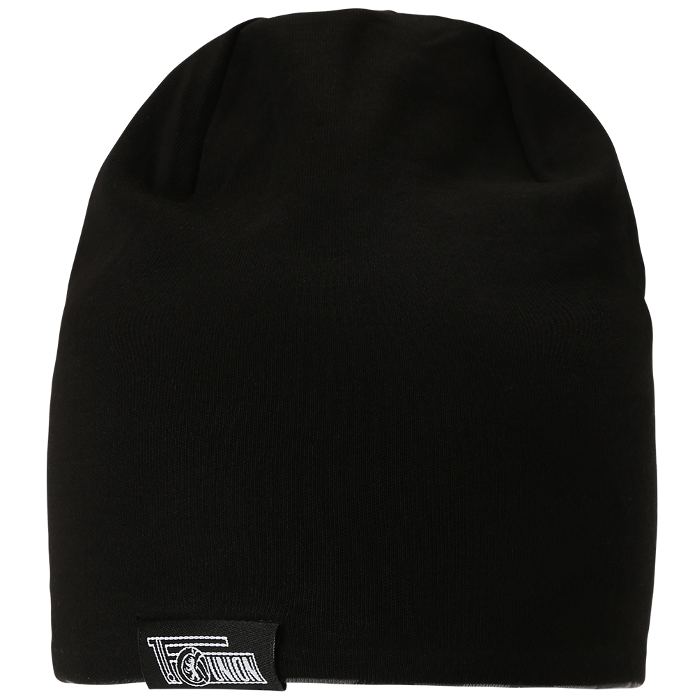Beanie Camouflage - schwarz/grau