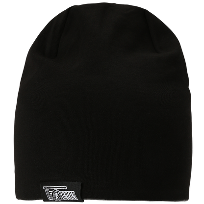 Beanie Camouflage - schwarz/grau