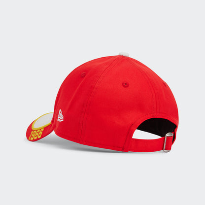 New Era Cap Retro - weiß/rot