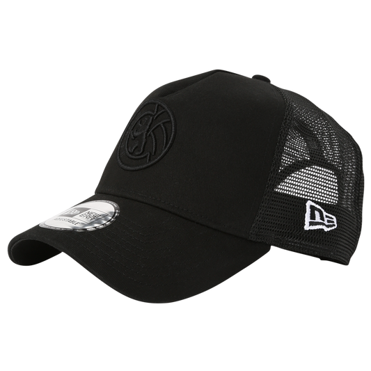New Era Trucker Cap UNVEU Bär - schwarz