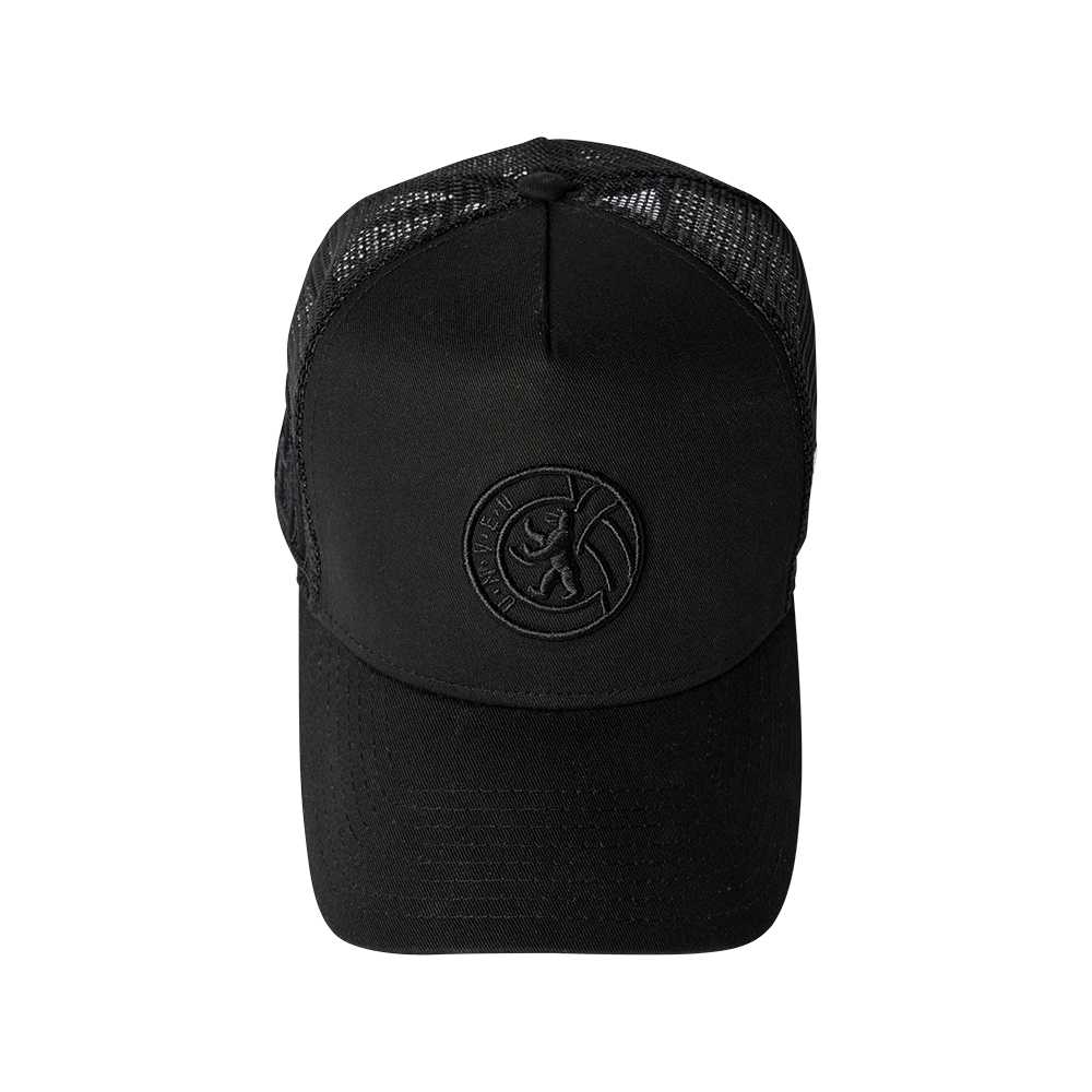 New Era Trucker Cap UNVEU Bär - schwarz