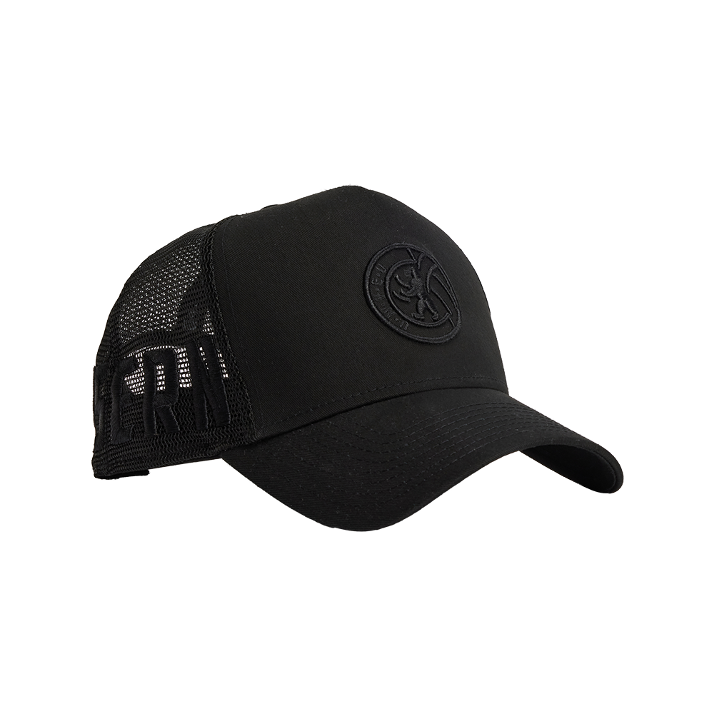 New Era Trucker Cap UNVEU Bär - schwarz