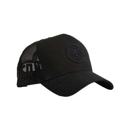 New Era Trucker Cap UNVEU Bär - schwarz