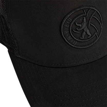 New Era Trucker Cap UNVEU Bär - schwarz