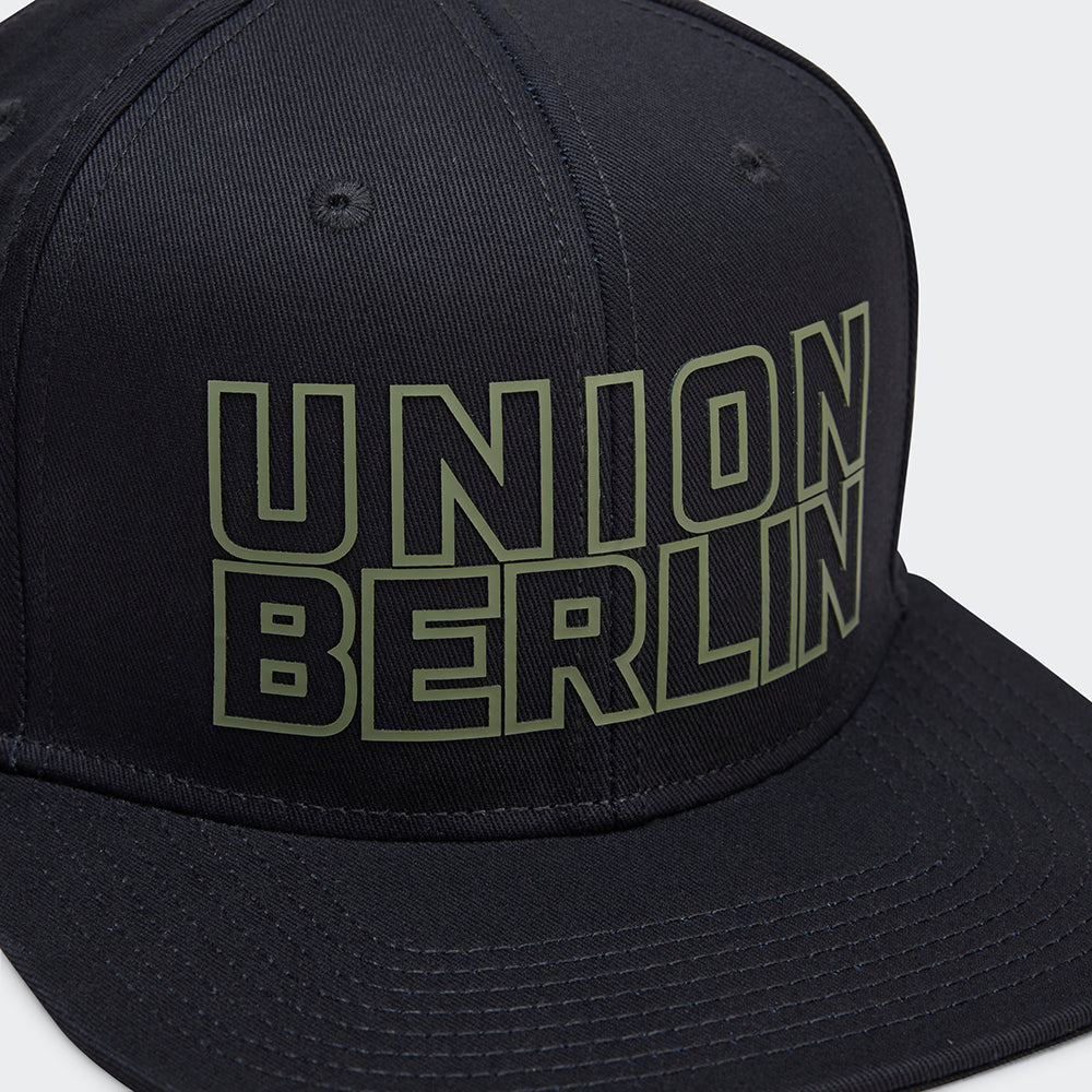 Cap Union Berlin - schwarz