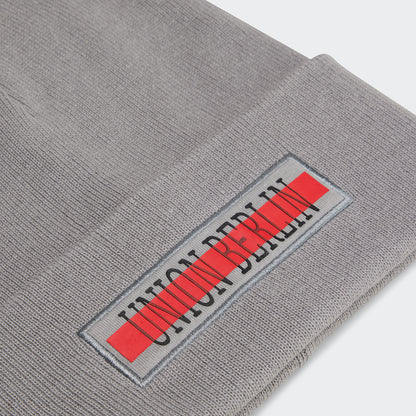 Beanie Union Berlin - grau