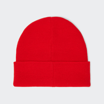 Beanie Logo - rot