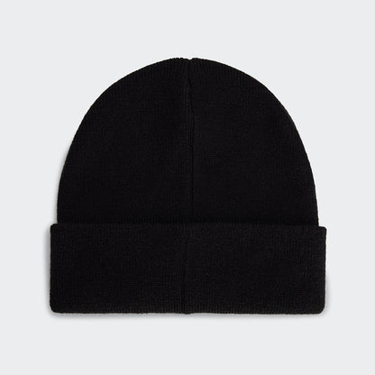 Beanie Logo - schwarz