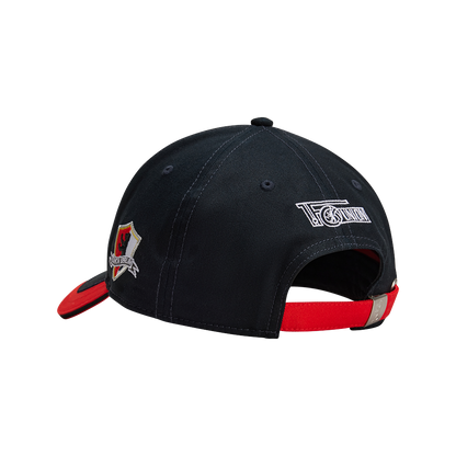Cap Klassik 66 - schwarz/rot