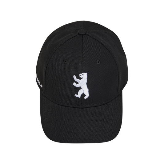 Cap Bär - schwarz