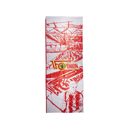 Hissfahne Stadion 150 x 400 cm