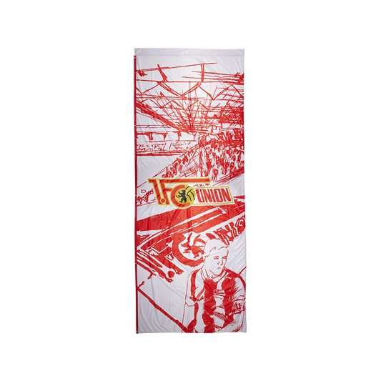 Hissfahne Stadion 150 x 400 cm