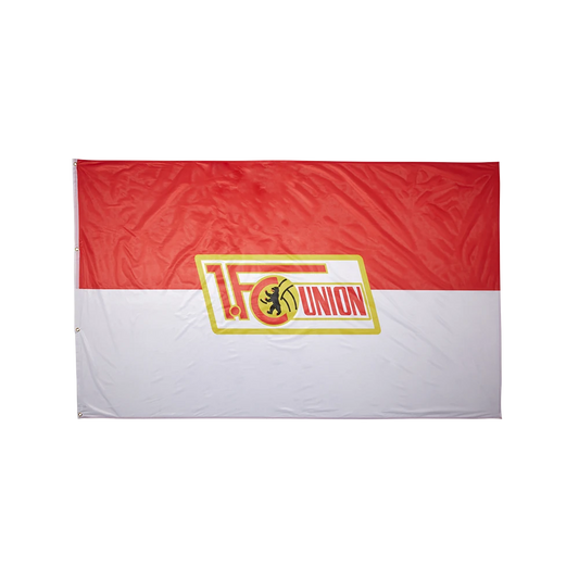 Hissfahne Logo rot - 250 x 150
