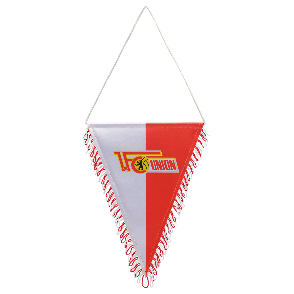 Wimpel Mittel - rot/weiß