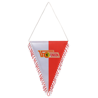 Wimpel Mittel - rot/weiß