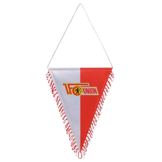 Wimpel Mittel - rot/weiß
