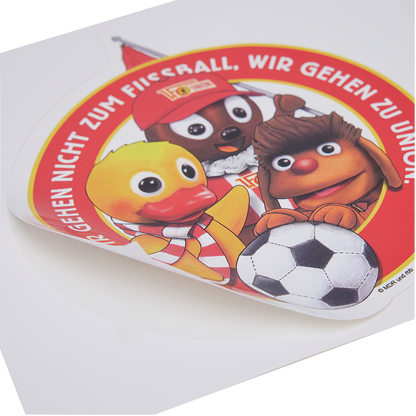 Autoaufkleber - Wir gehen zu Union