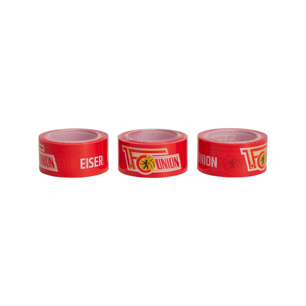 Dekotape 3er Set - rot
