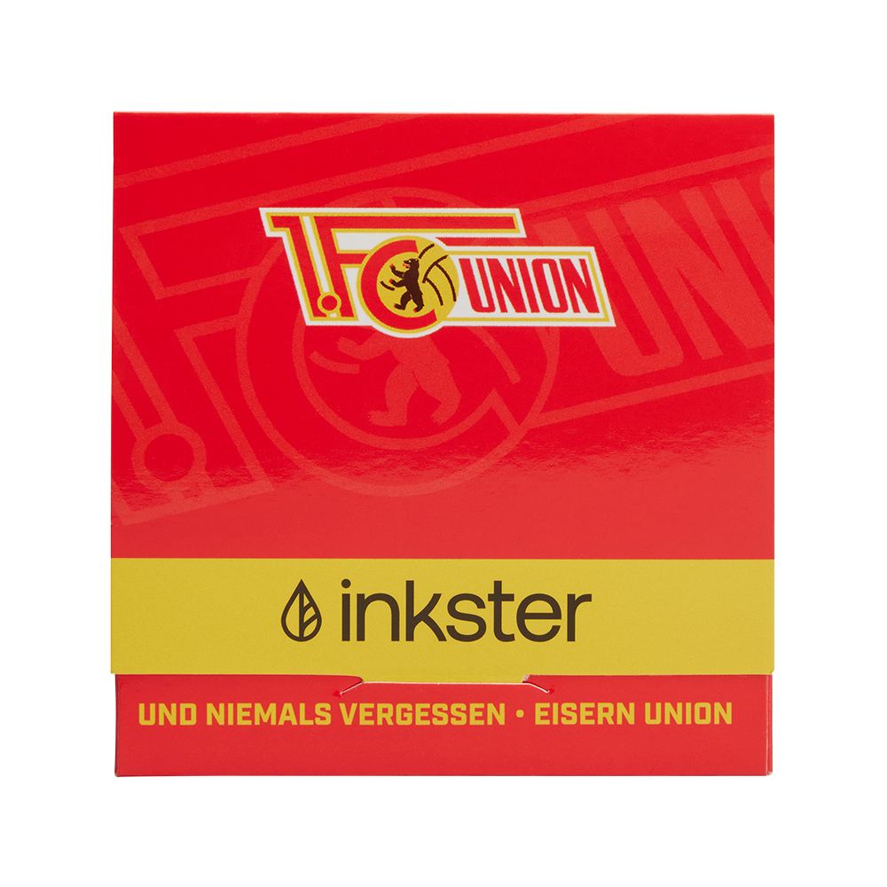 Hauttattoo - Union Herz