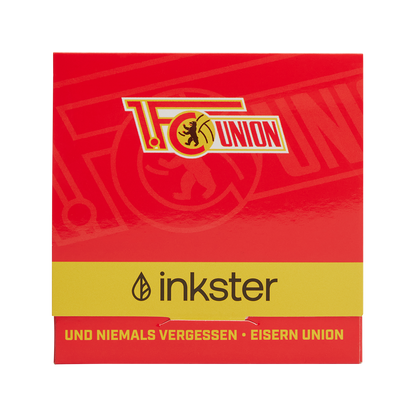 Hauttattoo - Union Herz