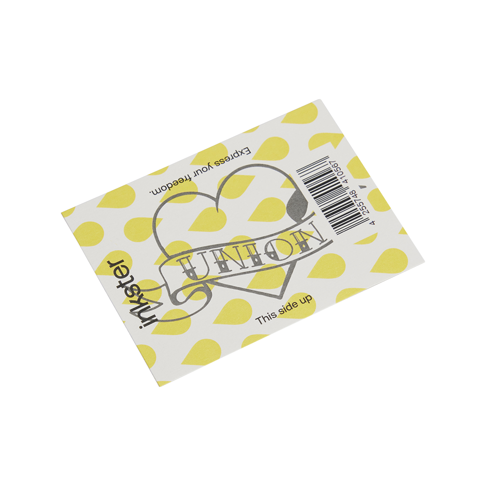 Hauttattoo - Union Herz