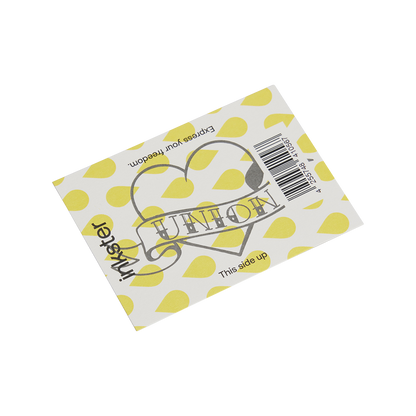 Hauttattoo - Union Herz