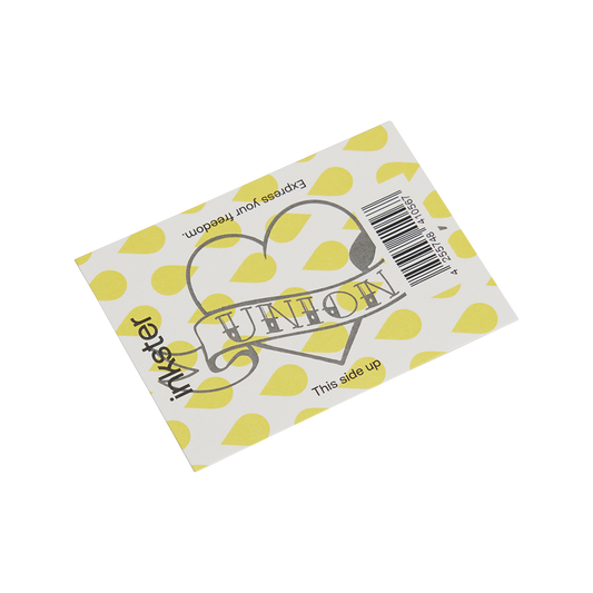 Hauttattoo - Union Herz