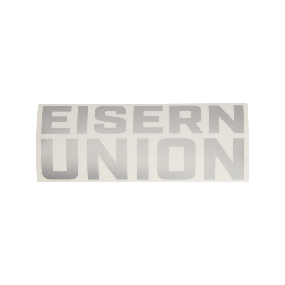 Autoaufkleber - Eisern Union 27 x 10 cm