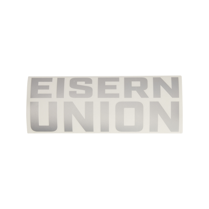 Autoaufkleber - Eisern Union 27 x 10 cm