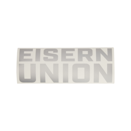 Autoaufkleber - Eisern Union 27 x 10 cm