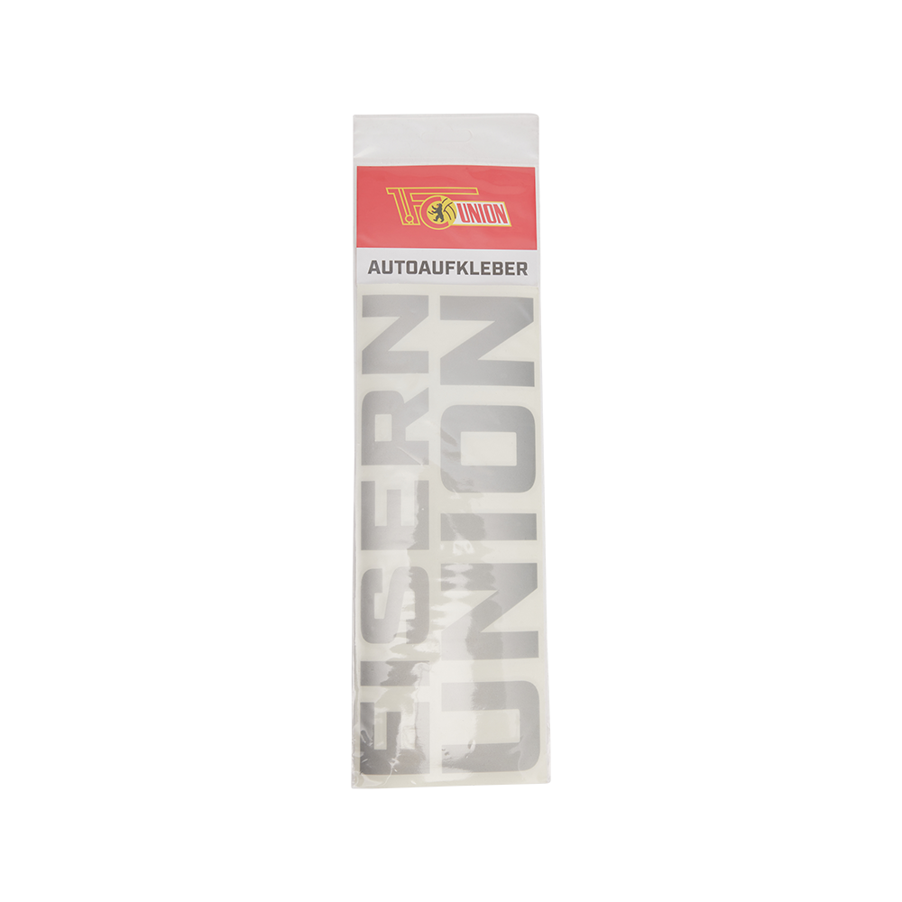 Autoaufkleber - Eisern Union 27 x 10 cm