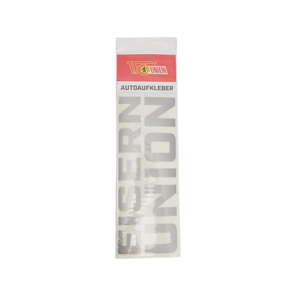 Autoaufkleber - Eisern Union 27 x 10 cm