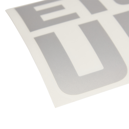 Autoaufkleber - Eisern Union 27 x 10 cm