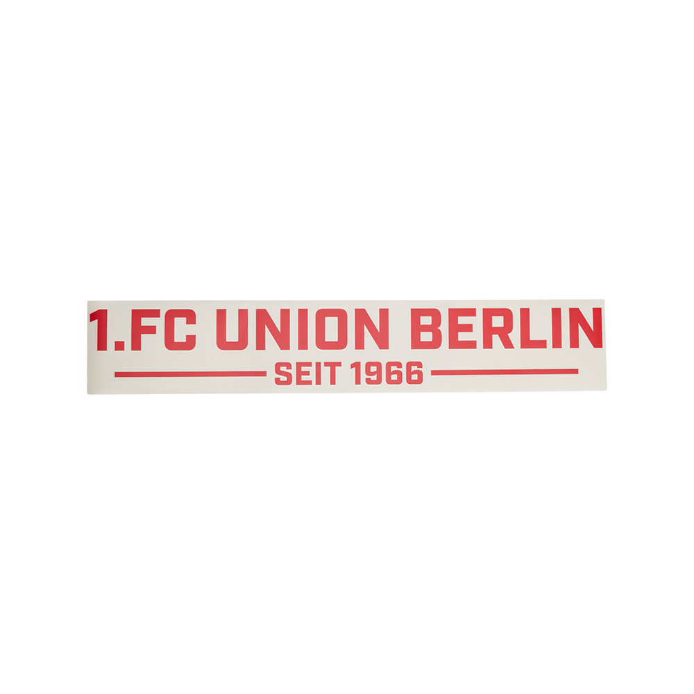 Autoaufkleber - 1. FC Union Berlin 72 x 11 cm