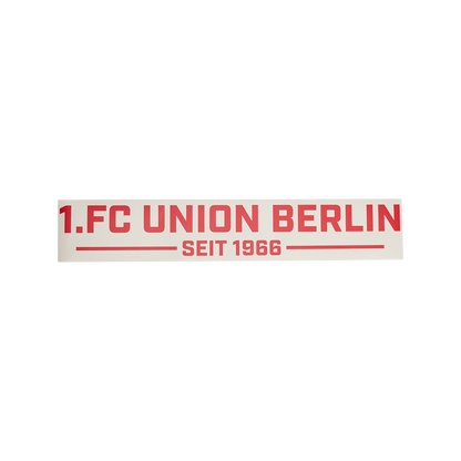 Autoaufkleber - 1. FC Union Berlin 72 x 11 cm
