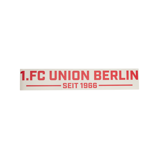 Autoaufkleber - 1. FC Union Berlin 72 x 11 cm