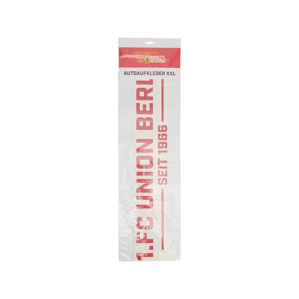 Autoaufkleber - 1. FC Union Berlin 72 x 11 cm