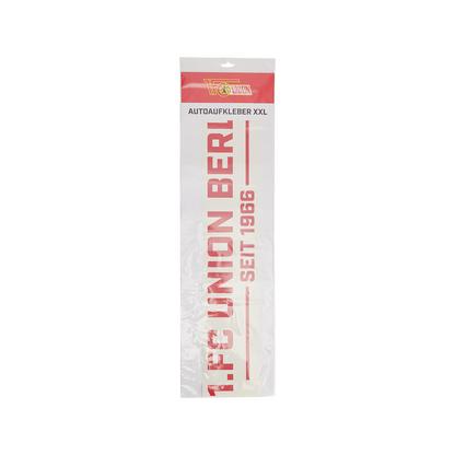 Autoaufkleber - 1. FC Union Berlin 72 x 11 cm